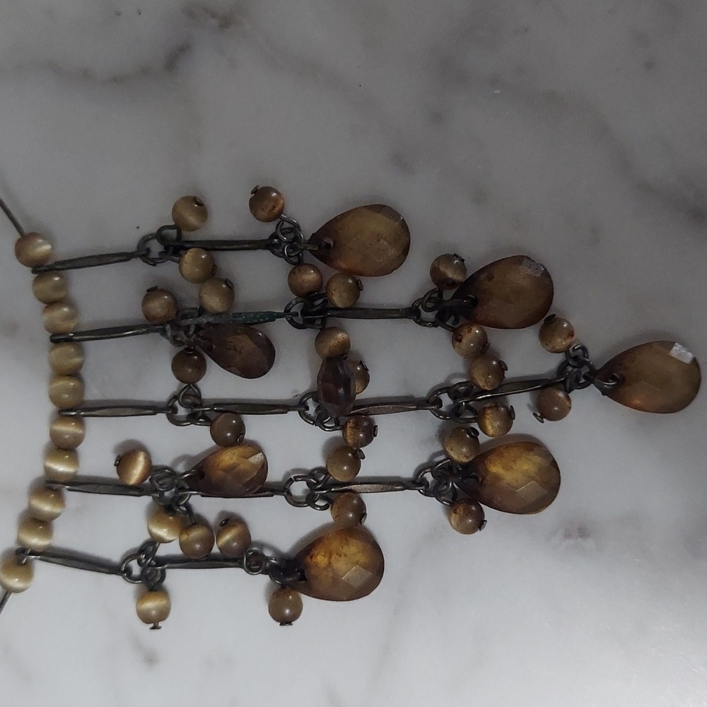 Cascade Necklace - Picture 2 of 3